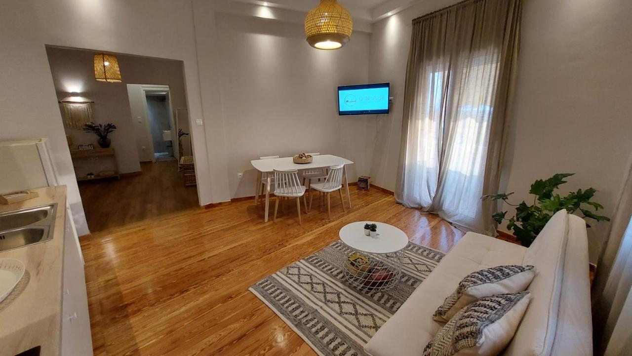 Onar Beachfront Residence, Loutraki エクステリア 写真