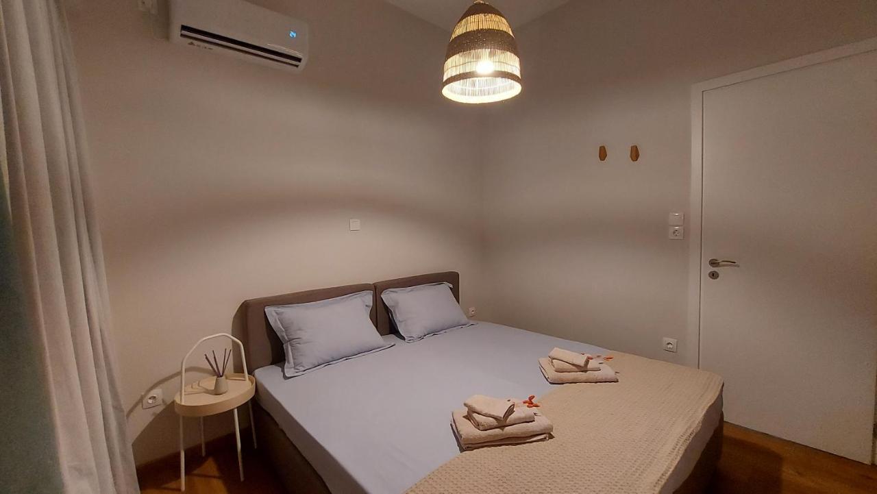 Onar Beachfront Residence, Loutraki エクステリア 写真