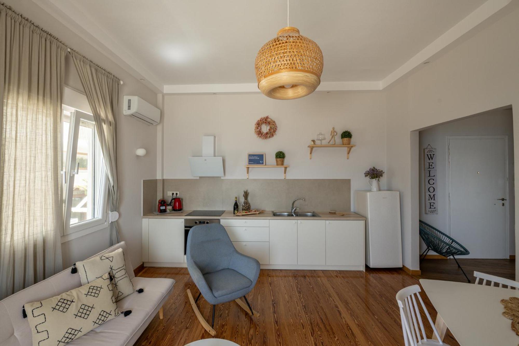 Onar Beachfront Residence, Loutraki エクステリア 写真